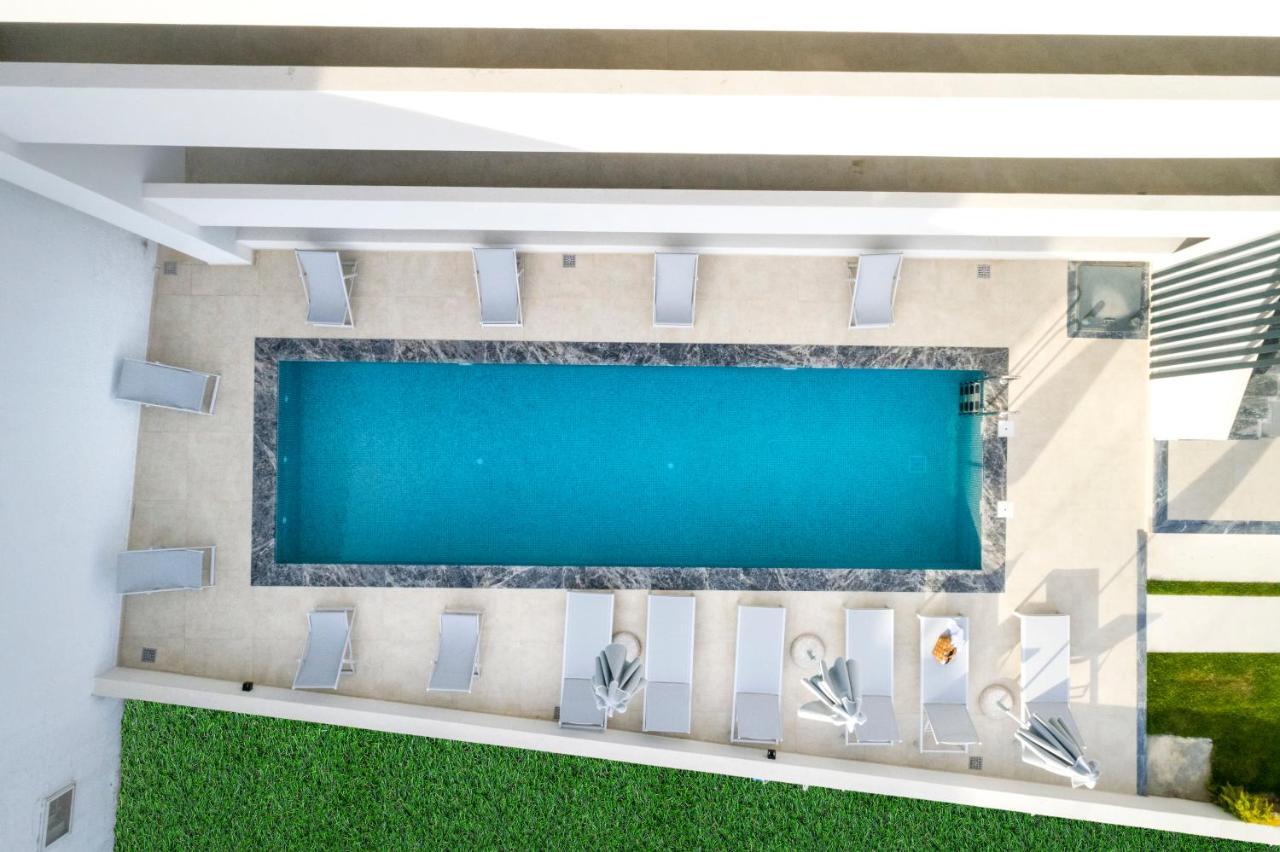 06 Suite Kallithea  Eksteriør bilde