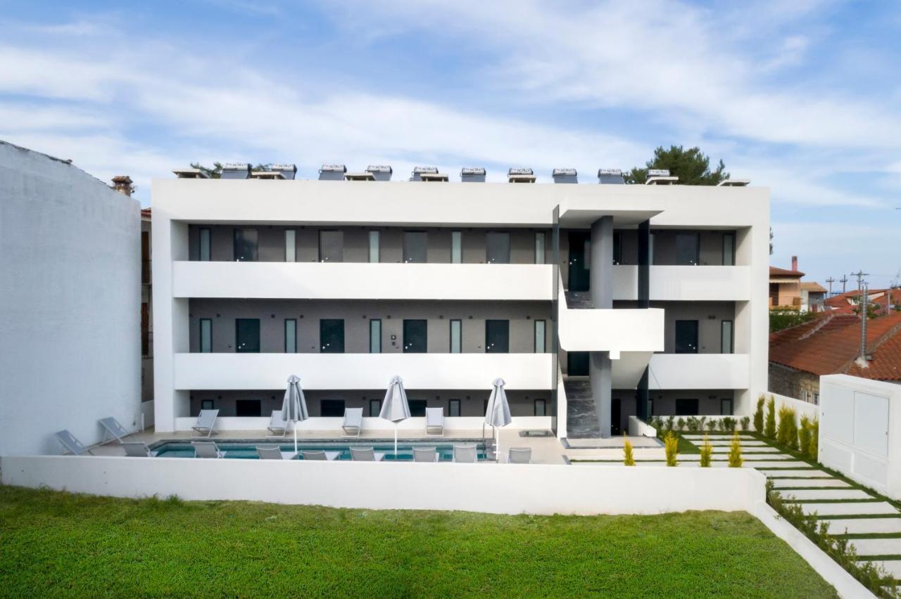 06 Suite Kallithea  Eksteriør bilde